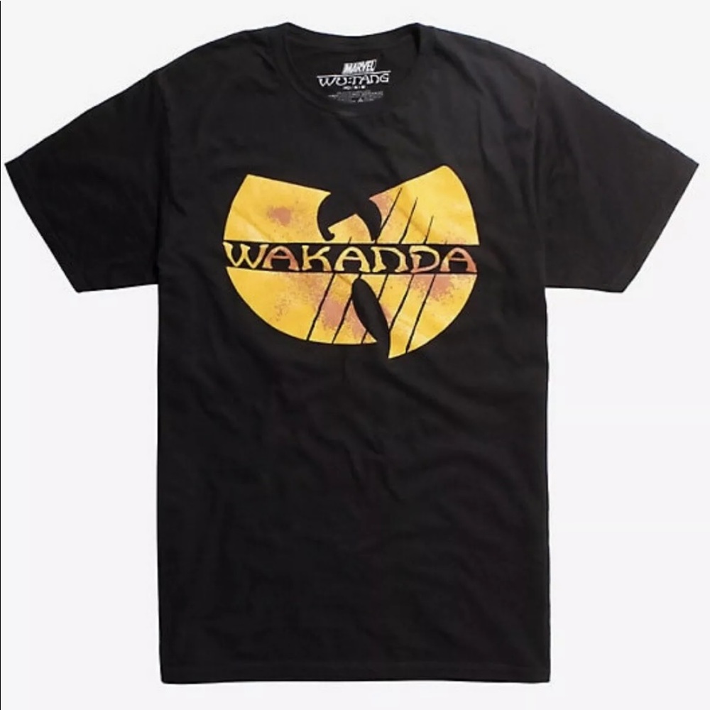 Marvel Comic Black Panther Wakanda / Wu-Tang Shirt
